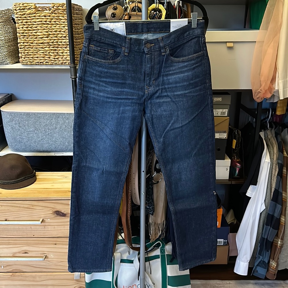 Banana Republic Deep Blue Jeans